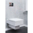 Kép 2/2 - dunin black&white  pure black 25 glossy 30,5x30,5 cm