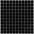 Kép 1/2 - dunin black&white  pure black 25 glossy 30,5x30,5 cm
