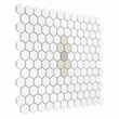 Kép 3/4 - dunin mini hexagon beetle matt 30x26 cm
