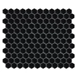 Kép 1/4 - dunin mini hexagon black matt 30x26 cm