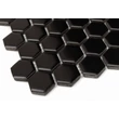 Kép 4/4 - dunin mini hexagon black matt 30x26 cm