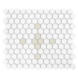 Kép 1/3 - dunin mini hexagon cleo matt 30x26 cm