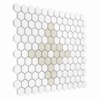 Kép 1/2 - dunin mini hexagon floret matt 30x26 cm