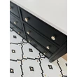 Kép 3/3 - dunin mini hexagon rombdance black matt 50,2x52,3 cm