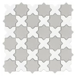 Kép 1/2 - dunin star & cross ash mix matt 30,2x30,2 cm