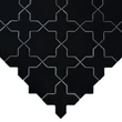 Kép 3/3 - dunin star & cross black matt 30,2x30,2 cm