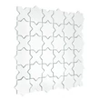 Kép 3/5 - dunin star & cross white matt 30,2x30,2 cm