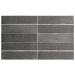 Kép 1/2 - equipe argile dark csempe 6x24,6 cm