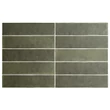 Kép 1/2 - equipe argile khaki csempe 6x24,6 cm