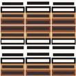 Kép 1/3 - equipe bauhome domino warm 20x20 cm
