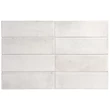 Kép 1/3 - equipe coco white csempe 5x15 cm