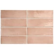 Kép 1/3 - equipe coco orchard pink csempe 5x15 cm