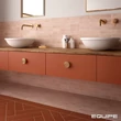 Kép 3/3 - equipe coco orchard pink csempe 5x15 cm