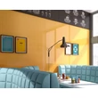 Kép 3/3 - equipe costa nova yellow gloss csempe 5x20 cm