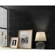 Kép 2/2 - equipe costa nova black gloss csempe 5x20 cm