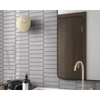 Kép 2/2 - equipe costa nova grey gloss csempe 5x20 cm