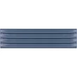 Kép 1/2 - equipe costa nova onda banyan blue gloss csempe 5x20 cm