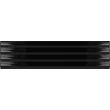 Kép 1/2 - equipe costa nova onda black gloss csempe 5x20 cm