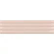 Kép 1/2 - equipe costa nova onda pink gloss csempe 5x20 cm