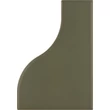 Kép 1/2 - equipe curve garden green matt csempe 8,3x12 cm