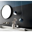 Kép 2/2 - equipe curve black matt csempe 8,3x12 cm