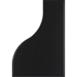 Kép 1/2 - equipe curve black matt csempe 8,3x12 cm
