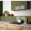 Kép 2/2 - equipe curve garden green gloss csempe 8,3x12 cm