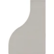 Kép 1/2 - equipe curve grey matt csempe 8,3x12 cm