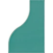 Kép 1/2 - equipe curve paon gloss csempe 8,3x12 cm