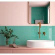 Kép 2/2 - equipe curve paon gloss csempe 8,3x12 cm