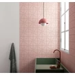 Kép 2/2 - equipe curve pink matt csempe 8,3x12 cm