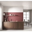 Kép 3/4 - equipe curve ruby shade matt csempe 8,3x12 cm