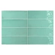 Kép 1/3 - equipe fango aquamarine gloss csempe 5x15 cm