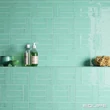 Kép 2/3 - equipe fango aquamarine gloss csempe 5x15 cm