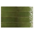 Kép 1/2 - equipe fango green gloss csempe 5x15 cm