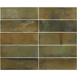 Kép 1/2 - equipe hanoi wild olive csempe 6,5x20 cm