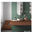 Kép 2/2 - equipe hopp green csempe  5x40 cm