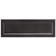Kép 1/2 - equipe island frame black csempe 6,5x20 cm