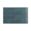 Kép 1/2 - equipe kalma deep blue csempe 6x18,6 cm