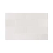 Kép 1/2 - equipe kalma white matt csempe 6x18,6 cm