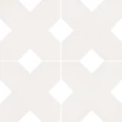 Kép 1/4 - equipe kasbah bone matt 12x12 cm