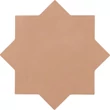 Kép 1/2 - equipe kasbah star terracotta matt 16,8x16,8 cm