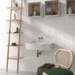 Kép 4/5 - equipe lanse white csempe 5x25 cm