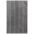 Kép 1/2 - equipe marmoris anthracite 7,5x60 cm