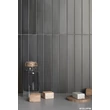 Kép 2/3 - equipe massimo dark black csempe 5x40 cm