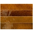 Kép 1/2 - equipe menorca rust csempe 6,5x32,8 cm