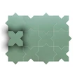 Kép 1/4 - equipe porto cross pickle green 12x12 cm