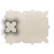 Kép 1/4 - equipe porto cross taupe 12x12 cm