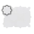 Kép 1/3 - equipe porto star white 16,8x16,8 cm