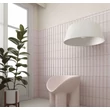 Kép 2/2 - equipe vibe in fair pink gloss csempe 6,5x20 cm